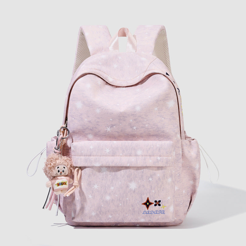 Fun and Functional Plush Backpack