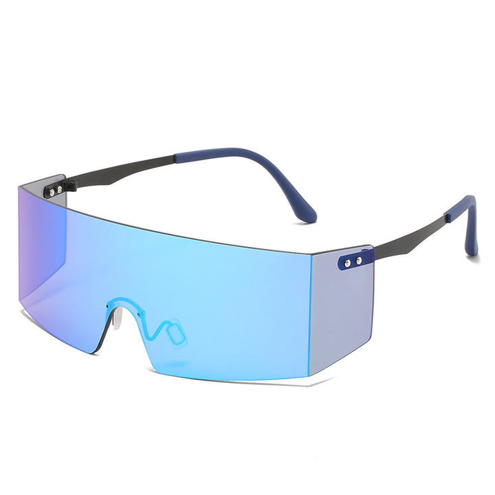 Women's Futuristic Sports Sunglasses Bowlift