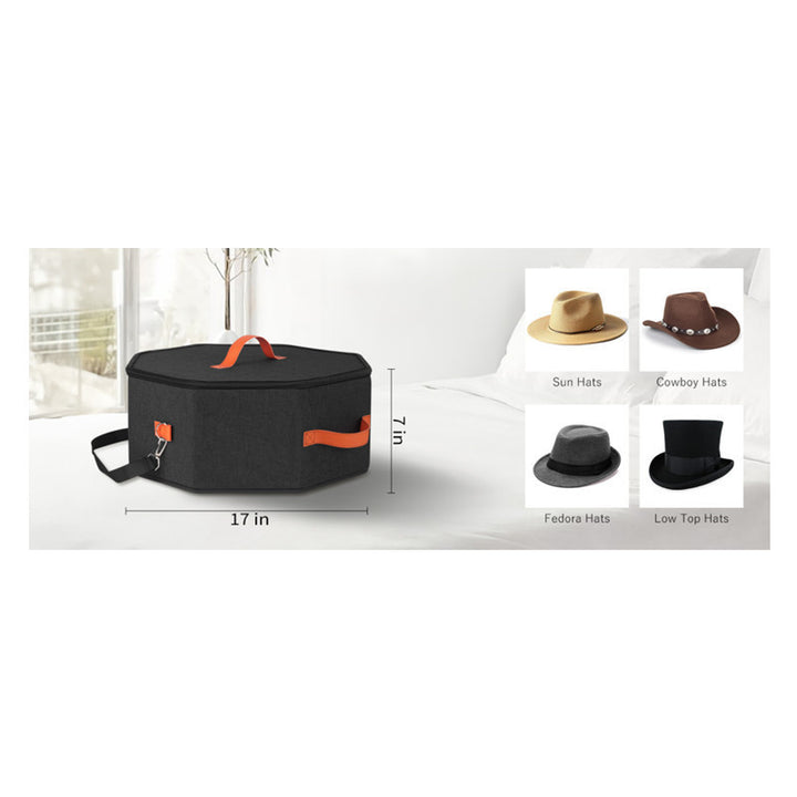 Storage bag for hats Bowlift