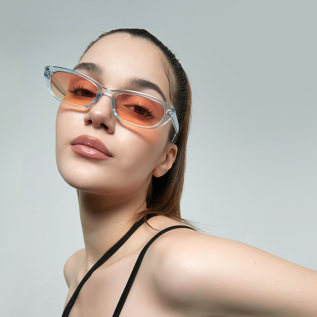 Women's fashionable sunglasses with unique design and UV protection Bowlift