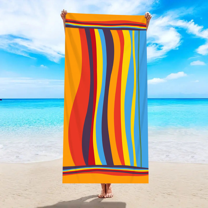 Beach towel Bowlift