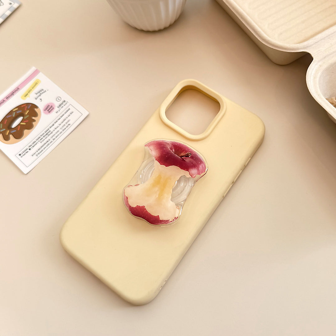 Apple motif coaster Bowlift