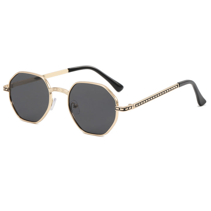 Women's fashionable octagonal glasses Bowlift