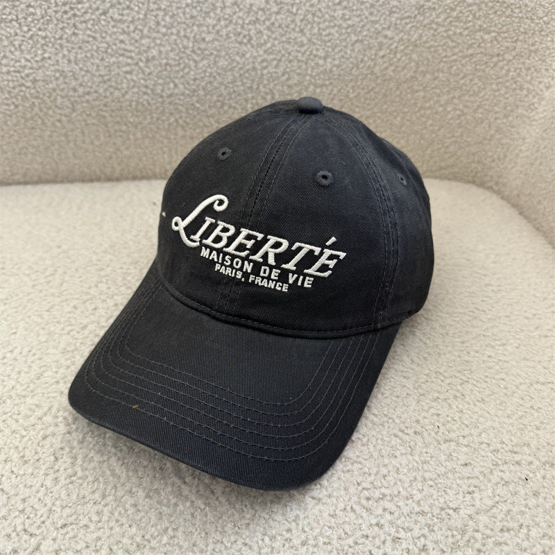 Unisex Classic Casual Cotton Baseball Cap Bowlift