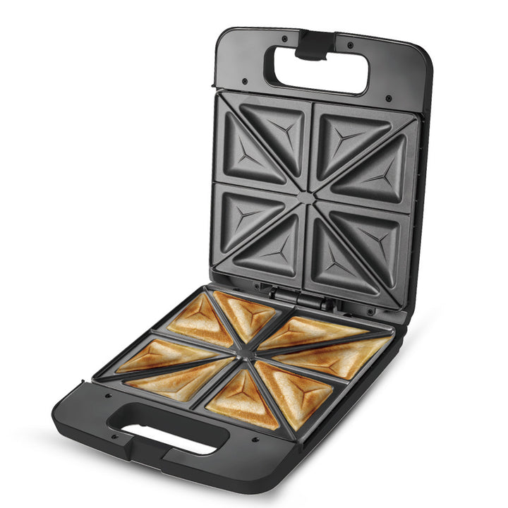 High-Power Non-Stick Sandwich Maker Bowlift