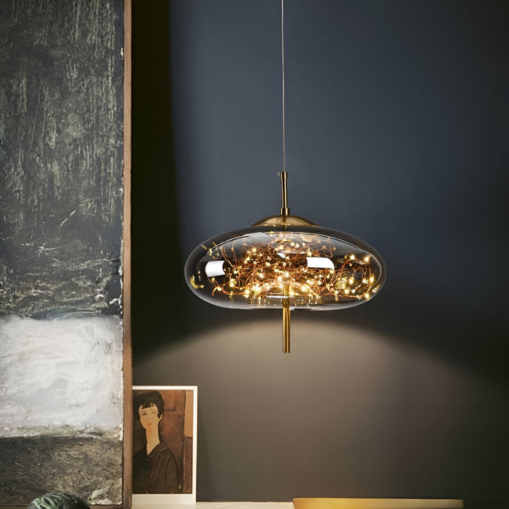 BowLift | Glass Nordic Luxe Pendant Lamp
