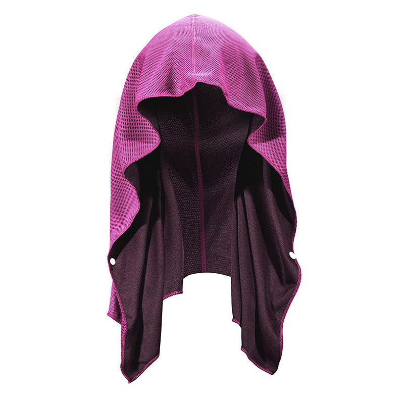 Women's Multifunctional Sports Hood Scarf Bowlift