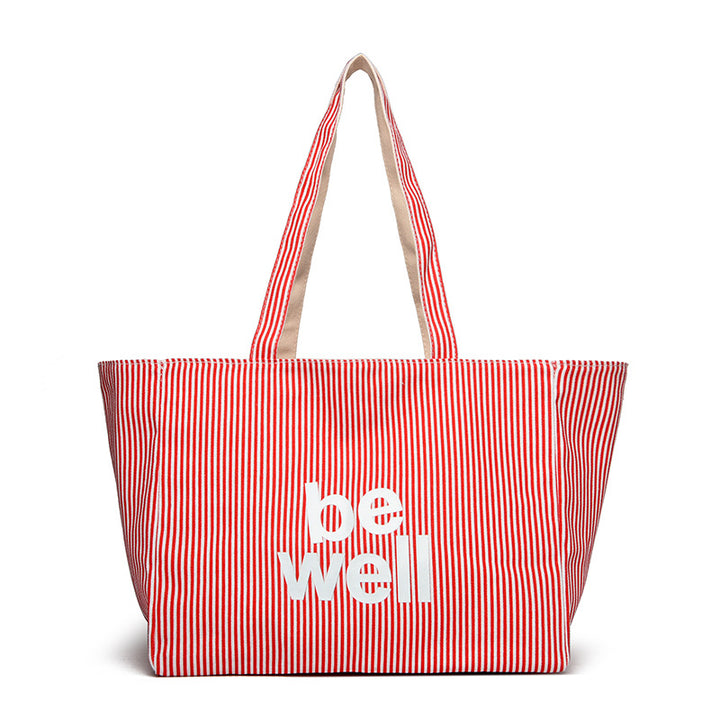 Spacious tote bag for leisure and shopping Bowlift