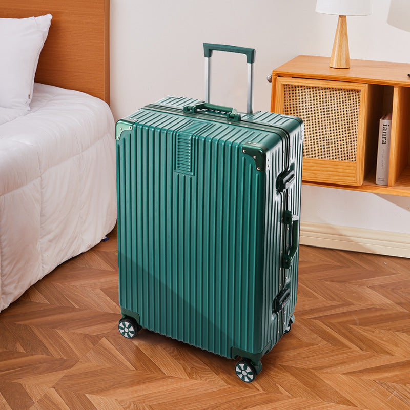 Premium Multi-Functional Hard-Shell Travel Suitcase Bowlift
