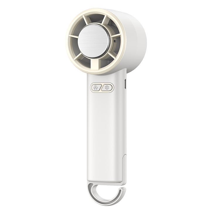 Women's portable hand fan with rechargeable battery Bowlift