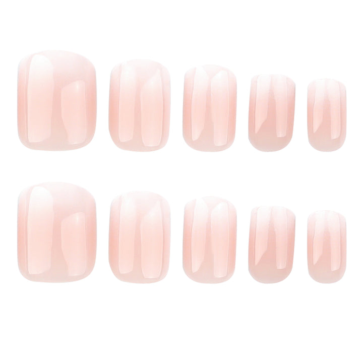 Elegant Ombre Nail Tips Bowlift