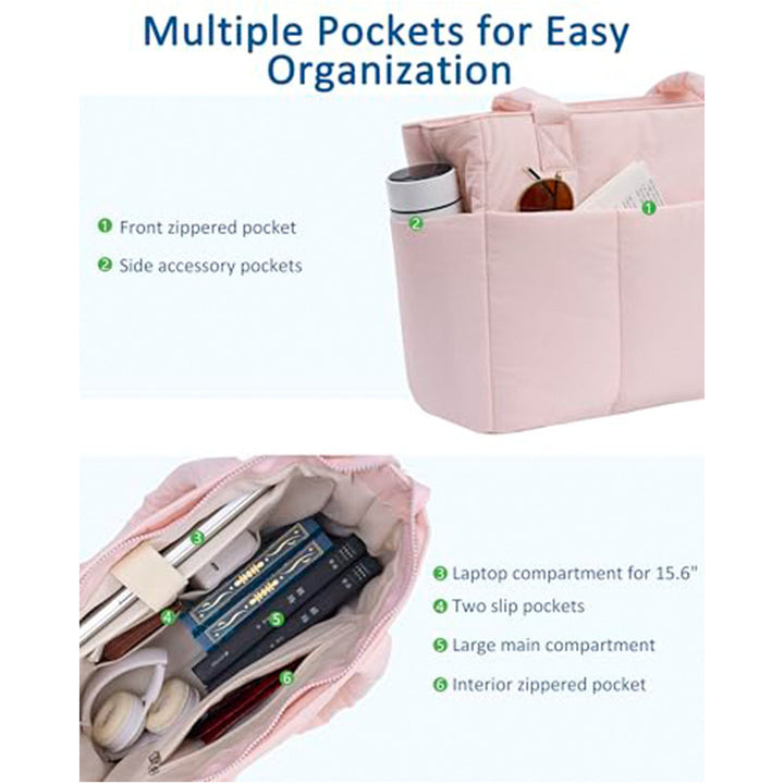 Elegant and Functional Tote Bag Bowlift