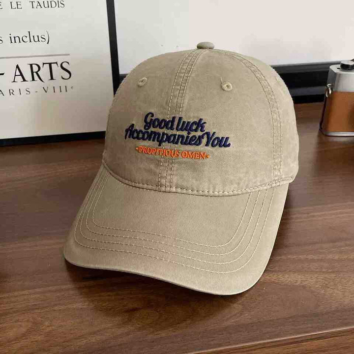 Men's Inspirational Quote Baseball Cap Bowlift