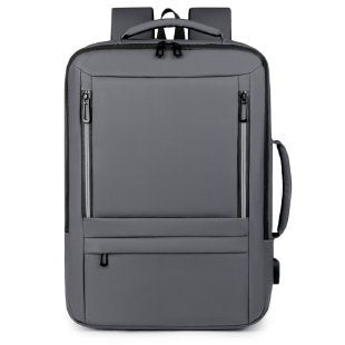 Multi-Compartment Travel Backpack Bowlift