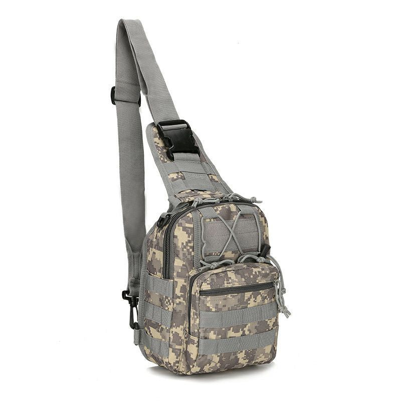 Sling Backpack with Multifunctional Compartment Design Bowlift