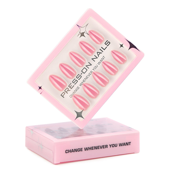 Artificial press-on nails with modern design Bowlift
