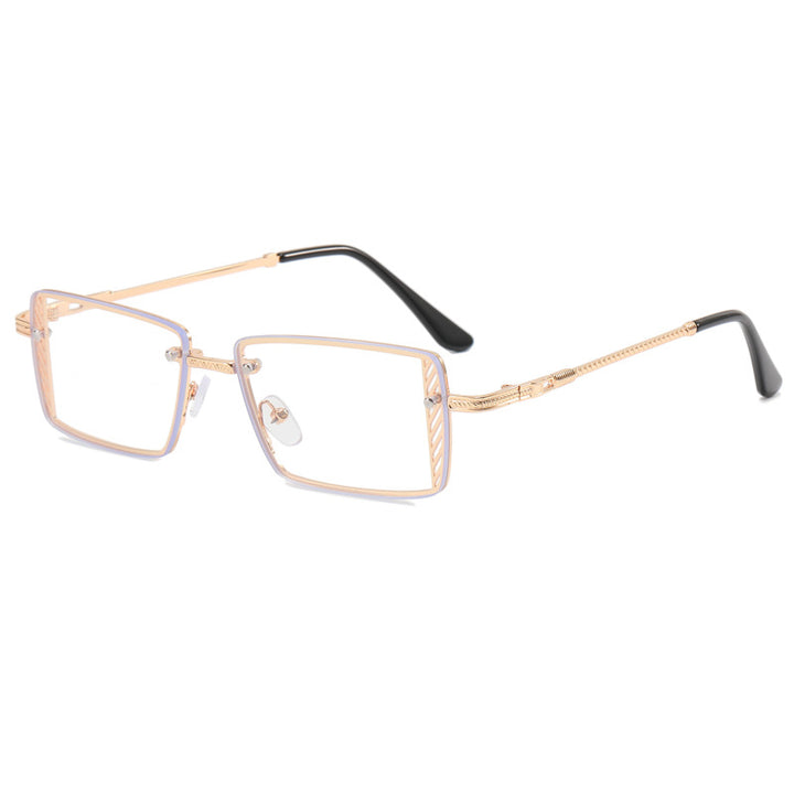 Ladies Elegant Square Sunglasses with Refined Frame Accents Bowlift