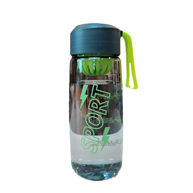 Women's Multifunctional Sport Water Bottle with Fruity Infuser Bowlift