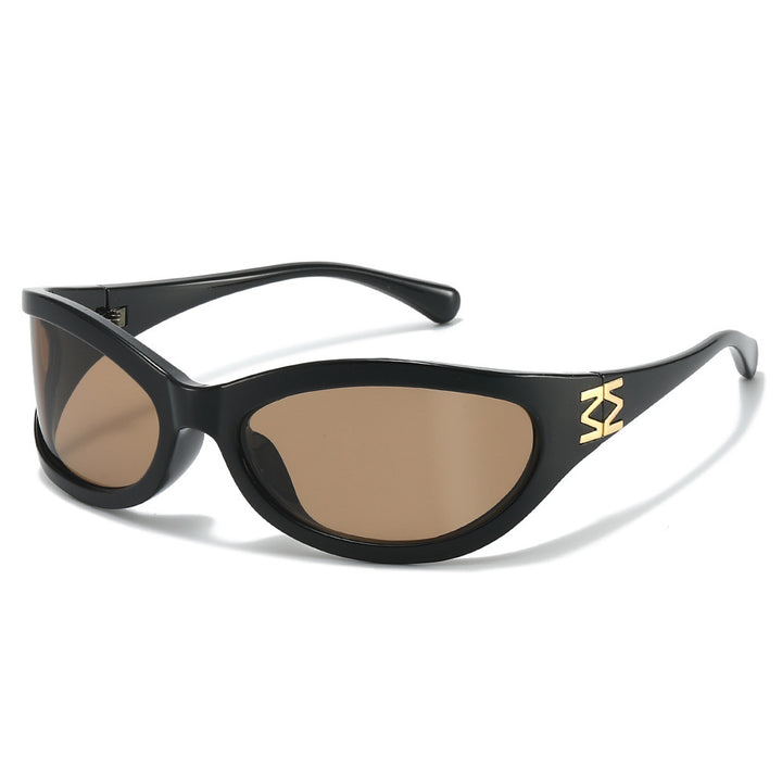 Sleek Cat-Eye Fashion Sunglasses Bowlift
