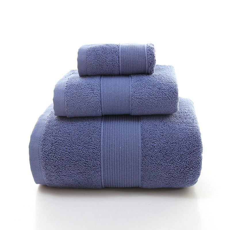 Terry Towel Set With Luxurious Comfort Bowlift