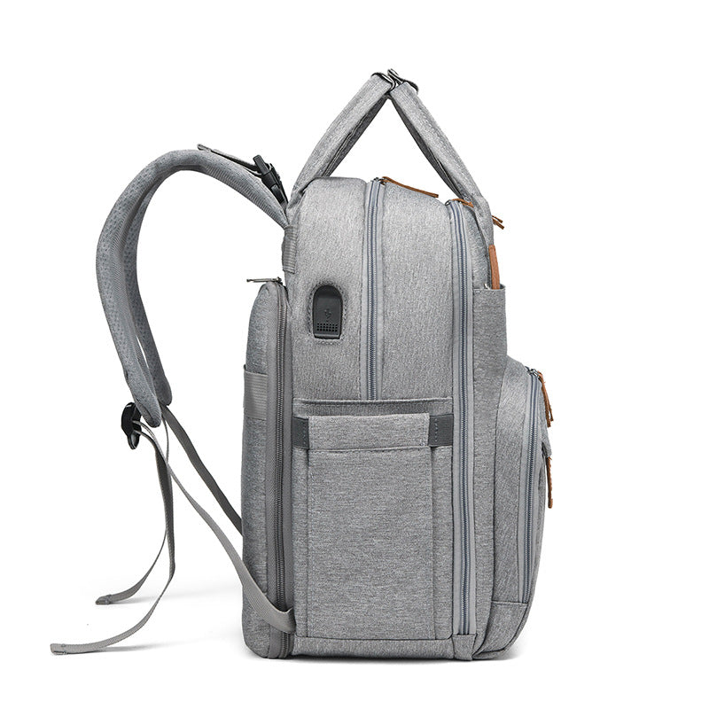Versatile Urban Laptop Backpack Bowlift