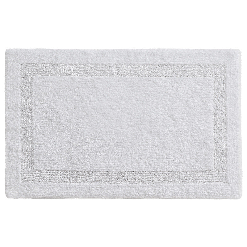 Soft Textured Round Bath Mat Bowlift