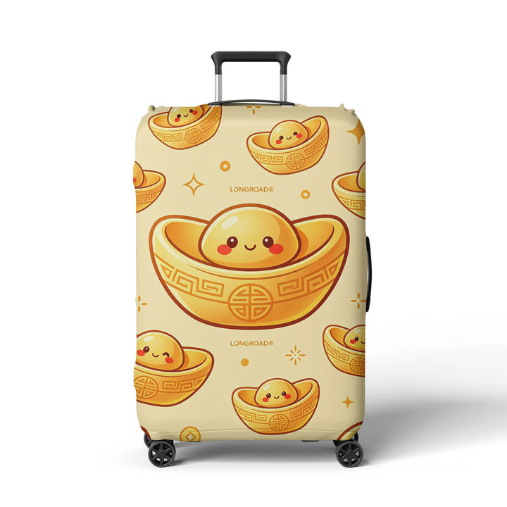 Women's Luggage Protective Cover in Inspiring Asian Design Bowlift