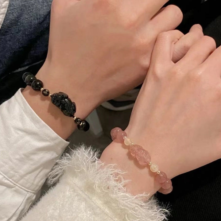 Adjustable Gemstone Wristband Bowlift