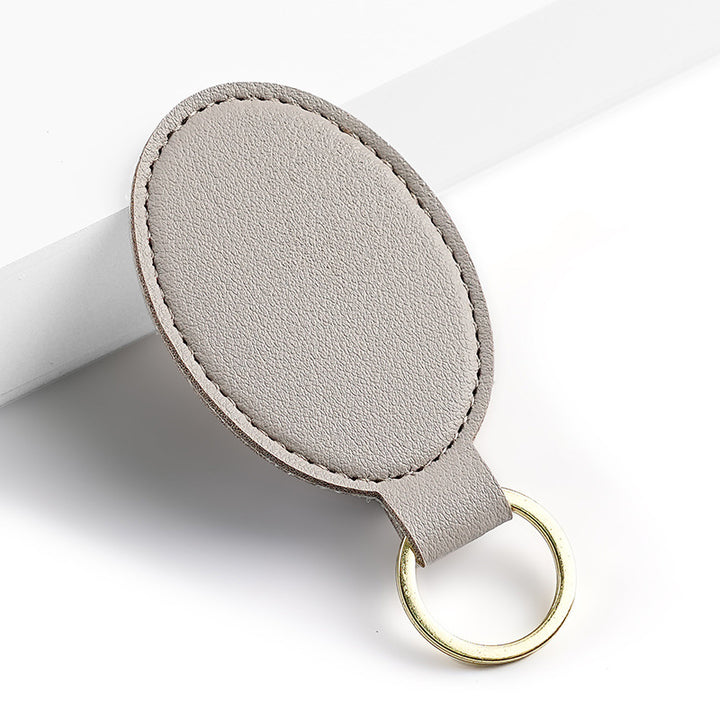 Unisex keychain made of high-quality artificial leather with stylish design Bowlift