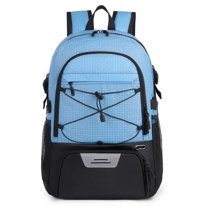 Multi-Compartment Travel Backpack Bowlift