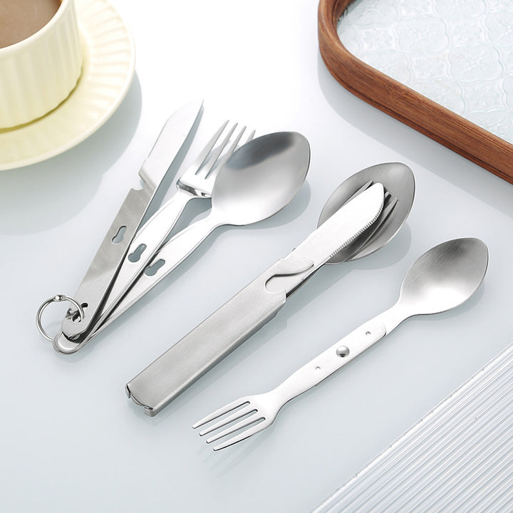Practical and Ergonomic Cutlery Set Bowlift