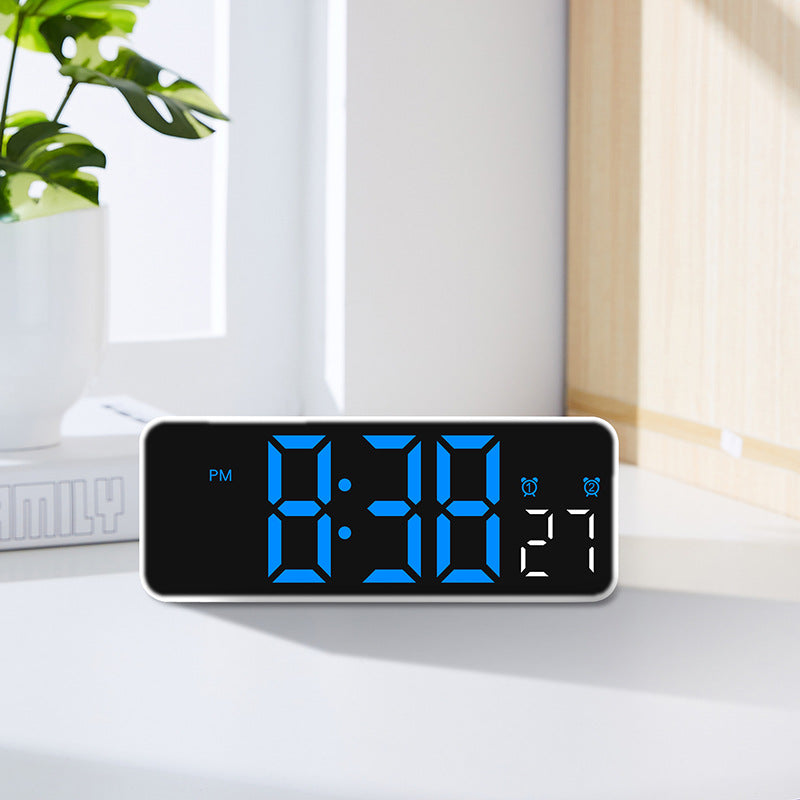 Digital Alarm Clock Bowlift