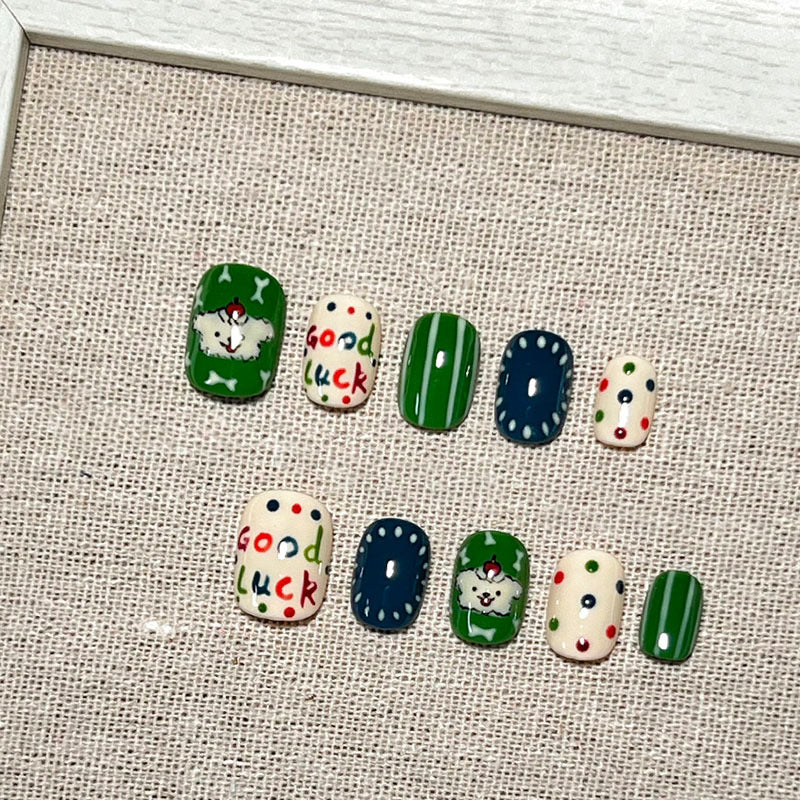 Playful Artistic Nail Art Design Set Bowlift