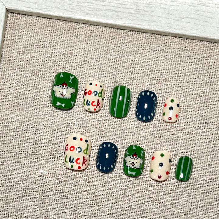 Playful Artistic Nail Art Design Set Bowlift