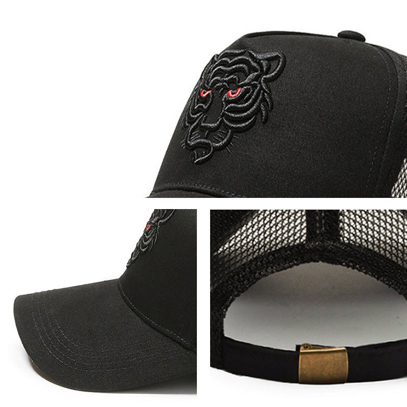 Men's Classic Mesh-Back Baseball Cap Bowlift