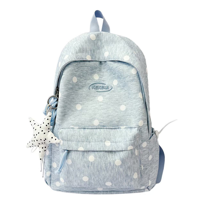 Lightweight Polka Dot Backpack Bowlift