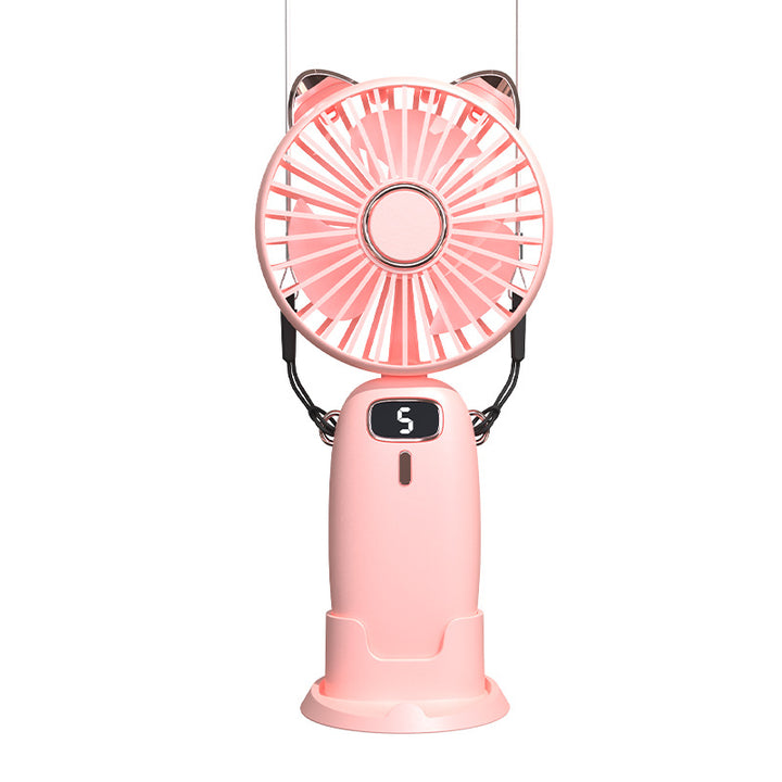 Ladies portable mini fan Bowlift
