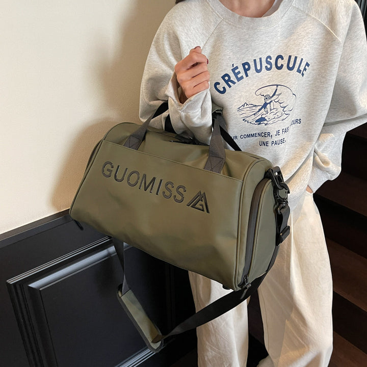 Multifunctional Sports and Travel Bag with Extensive Compartments Bowlift