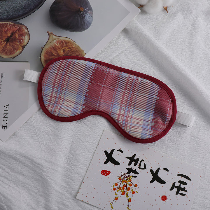Unisex nan soft padded sleep mask with adjustable elastic band Bowlift
