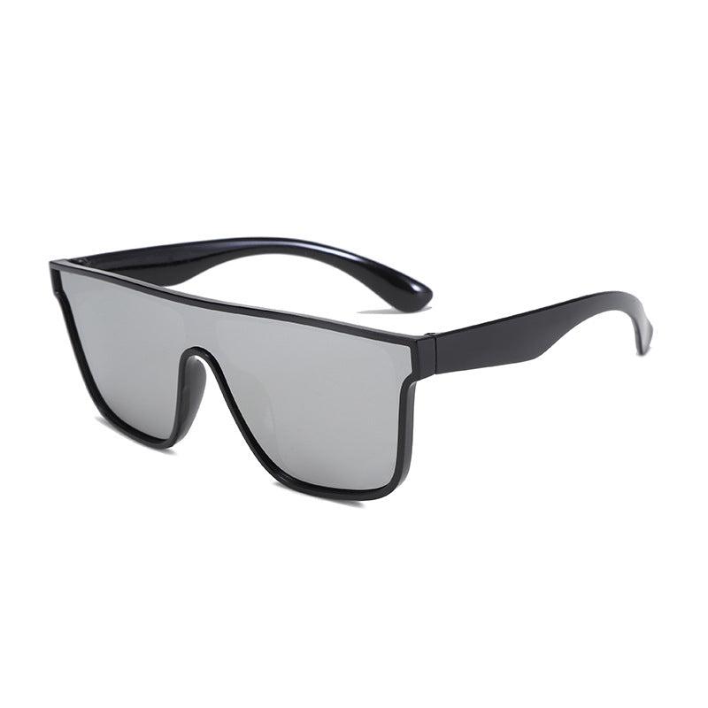 Women's sporty sunglasses with wide frame and polarized lenses Bowlift