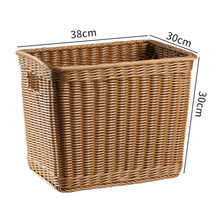 Woven Laundry Basket Bowlift