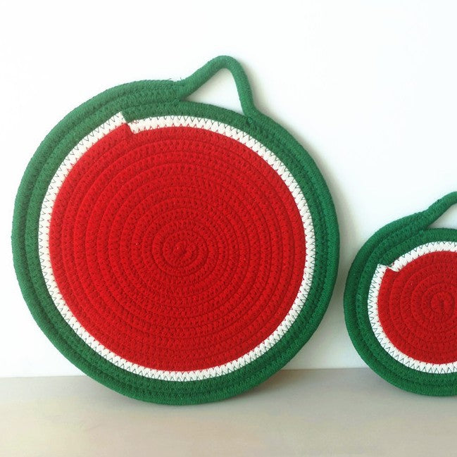 Playful coaster in watermelon design Bowlift