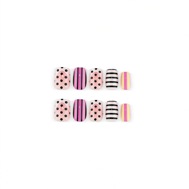 Artificial Nail Set Bowlift