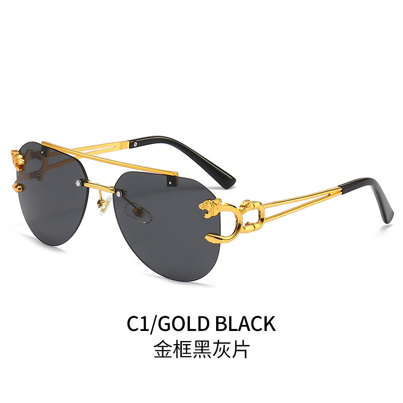 Ladies Designer Sunglasses with Unique Animal Accent Bowlift