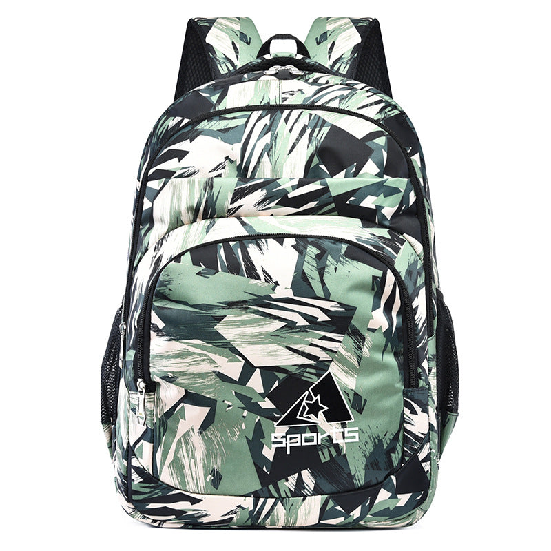 Stylish Graphic Sports Backpack Bowlift