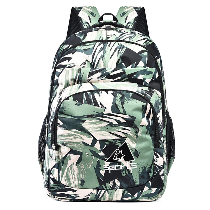Stylish Graphic Sports Backpack Bowlift