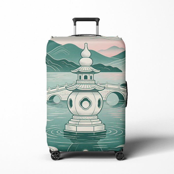 Women Hard Shell Suitcase Bowlift