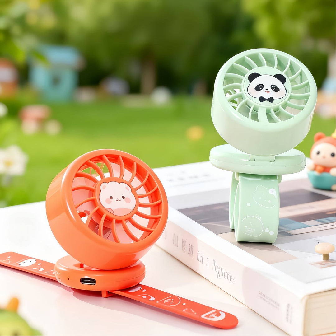 Women's Portable Handheld Fan Bowlift