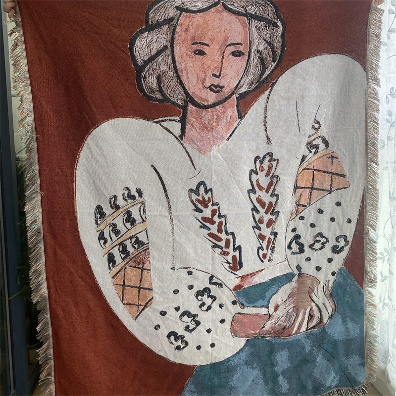 Artistic Throw Blanket