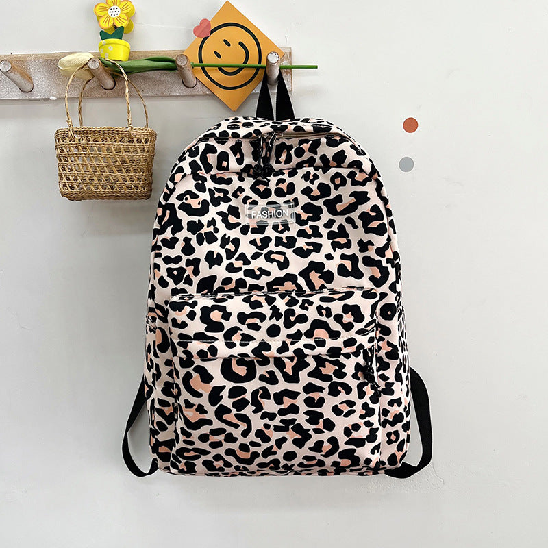 Stylish Patterned Backpack